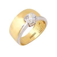 14K Asmina Gold Tektaş Alyanslar