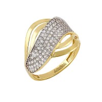 14K Asmina Gold Fantazi Yüzükler