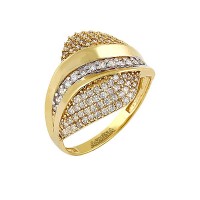 14K Asmina Gold Fantazi Yüzükler