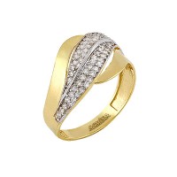 14K Asmina Gold Fantazi Yüzükler