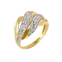 14K Asmina Gold Fantazi Yüzükler