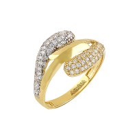 14K Asmina Gold Fantazi Yüzükler