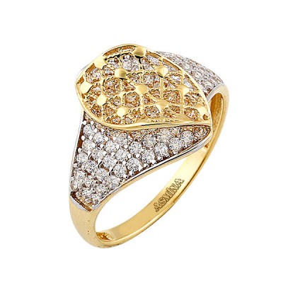 14K Asmina Gold Fantazi Yüzükler