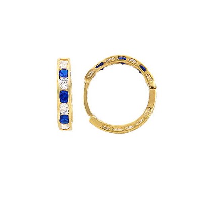 14K Asmina Gold Çocuk Küpeleri