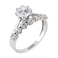 14K Asmina Gold Fantazi Tektaşlar