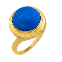 Asmina Gold Renkli Taşlı Yüzükler