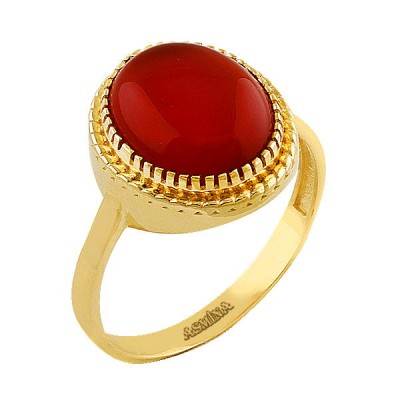 Asmina Gold Renkli Taşlı Yüzükler