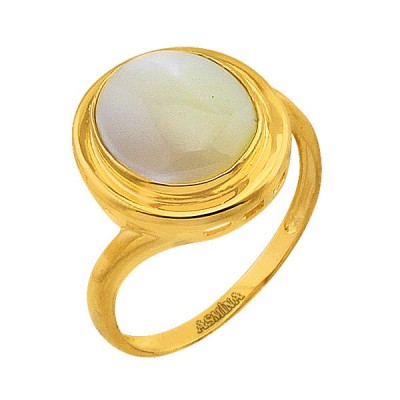 Asmina Gold Renkli Taşlı Yüzükler