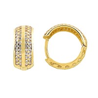 14K Asmina Gold Fantazi Küpeler