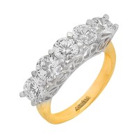 Asmina Gold Beştaş Yüzükler