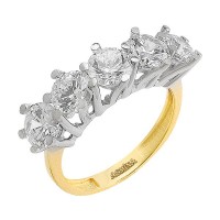 Asmina Gold Beştaş Yüzükler