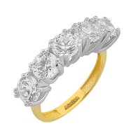 Asmina Gold Beştaş Yüzükler