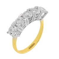 Asmina Gold Beştaş Yüzükler