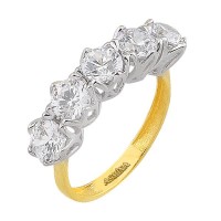 Asmina Gold Beştaş Yüzükler