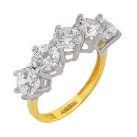 Asmina Gold Beştaş Yüzükler