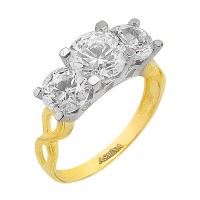 Asmina Gold Beştaş Yüzükler