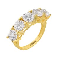 Asmina Gold Beştaş Yüzükler