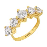 Asmina Gold Beştaş Yüzükler