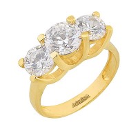 Asmina Gold Beştaş Yüzükler