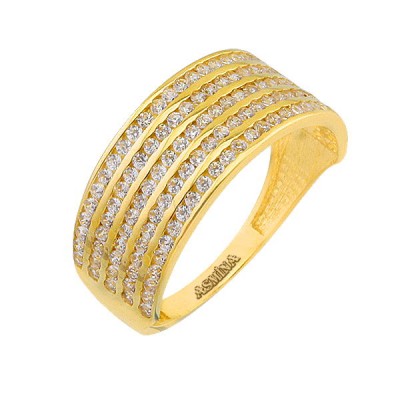 Asmina Gold Fantazi Yüzükler