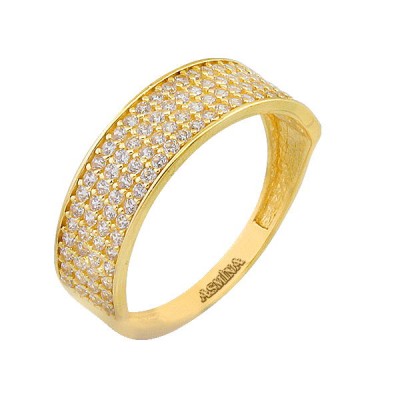 Asmina Gold Fantazi Yüzükler