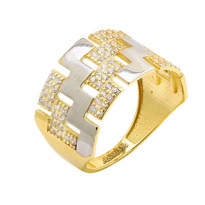 Asmina Gold Fantazi Yüzükler