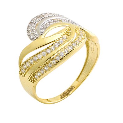 Asmina Gold Fantazi Yüzükler
