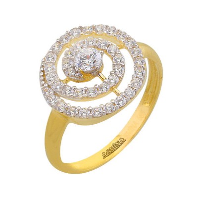 Asmina Gold Fantazi Yüzükler