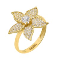 Asmina Gold Fantazi Yüzükler
