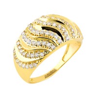 Asmina Gold Fantazi Yüzükler