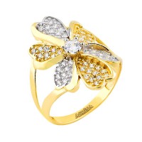 Asmina Gold Fantazi Yüzükler