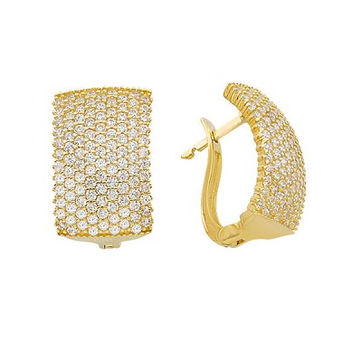 Asmina Gold Fantazi Küpeler