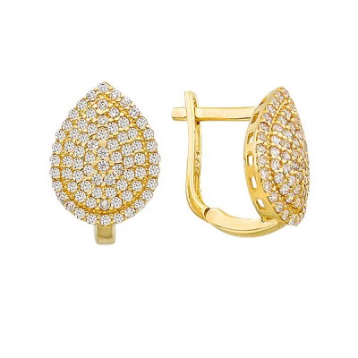 Asmina Gold Fantazi Küpeler