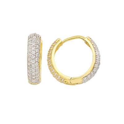 Asmina Gold Fantazi Küpeler