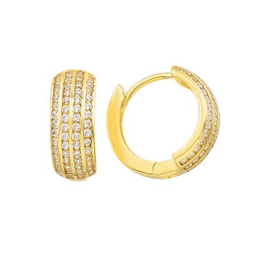 Asmina Gold Fantazi Küpeler