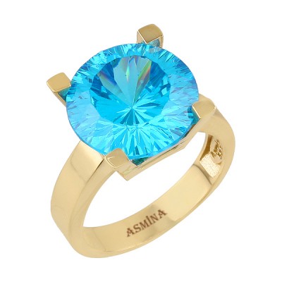 14K Asmina Gold Renkli Taşlı Yüzükler